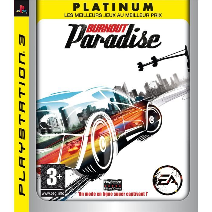 Electronic Arts Burnout Paradise Platinum / Jeu Console PS3