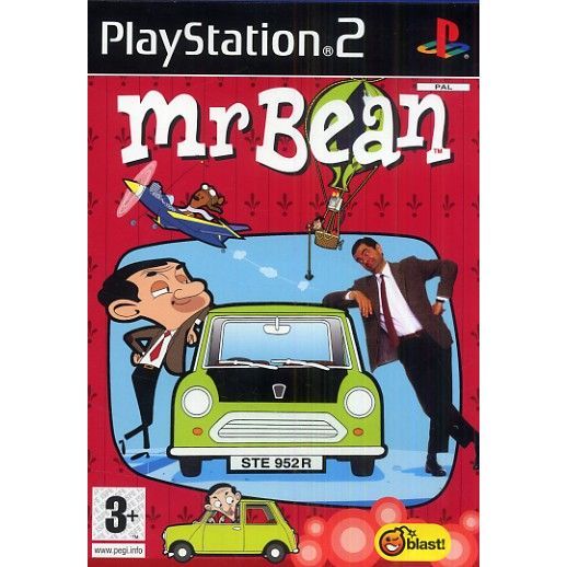 Mr Bean / Jeu Console PS2