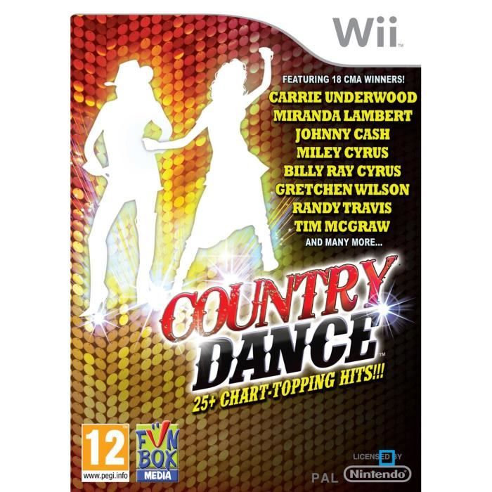 Midway Country Dance / Jeu Console Wi