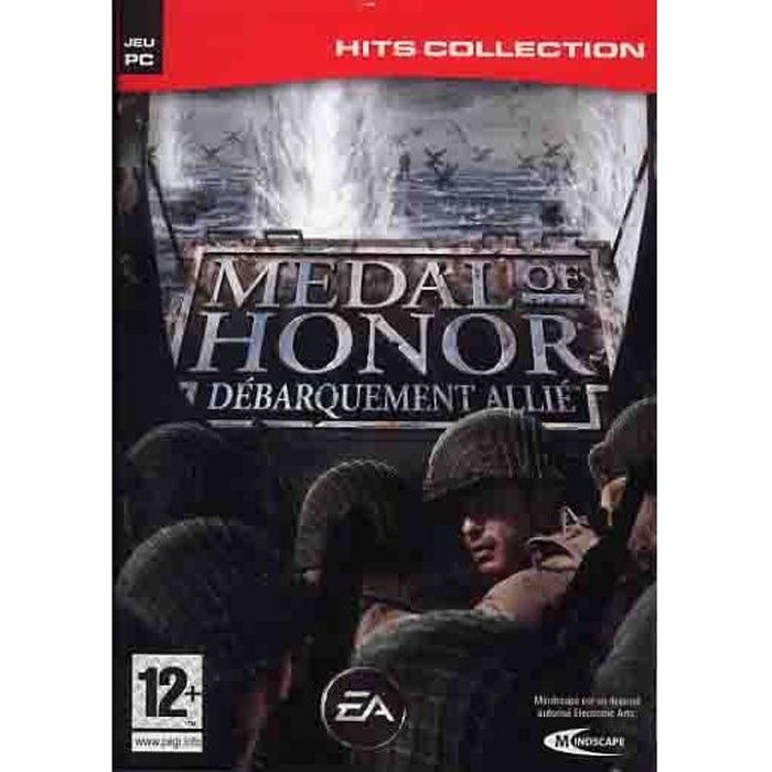 Mind Medal Of Honor Debarquement Allie / Jeu PC