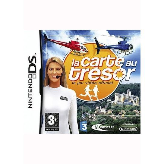 La Carte Au Tresor Le Jeu Video Officiel Nintendo Ds - vue 2