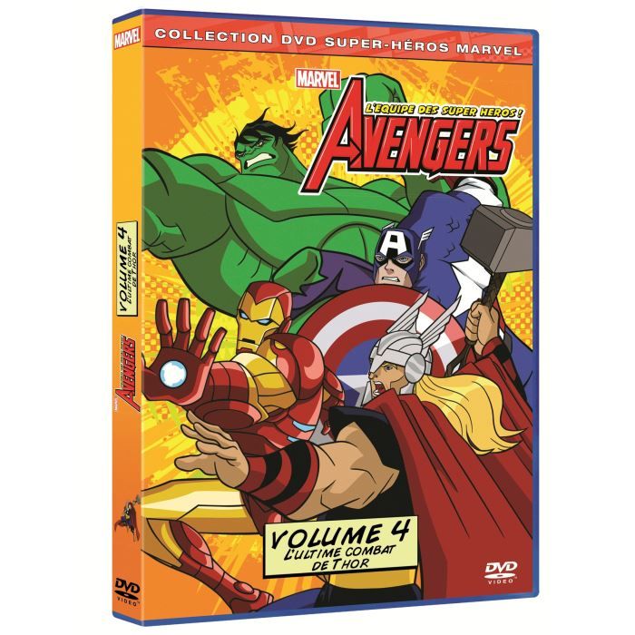 Dessin Animé Super Héros Et Compagnie DVD L’équipe des Super Héros Vol 4 - Cdiscount DVD