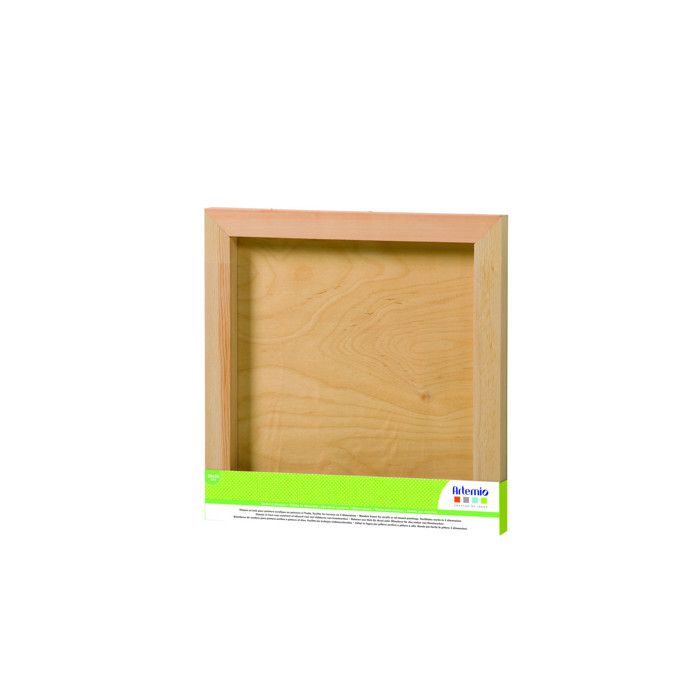 ARTEMIO Cadre Châssis Carré en Bois 30 cm