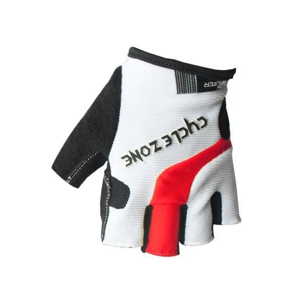 NOUVEAU Cyclisme Moto Vélo Vélo Vélo Gel Silicone Demi Doigt Mitaines Mitaines HM560