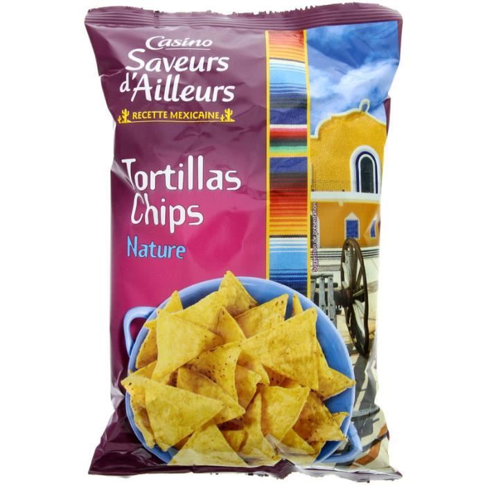 Tortilla chips - Nature 150 g