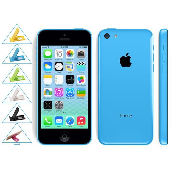(Bleu) Pour Apple iPhone 5C 16GB Smartphone