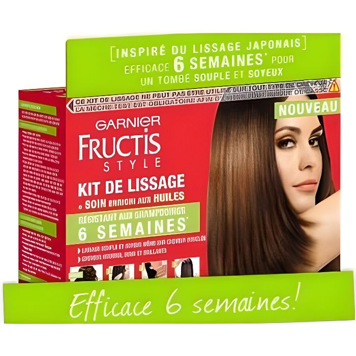 KIT DE LISSAGE 6 SEMAINES