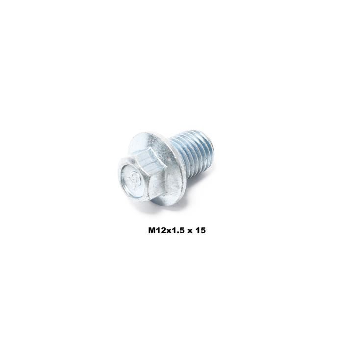 Pièce détachée Vis de vidange d'huile 12mm pour embrayage à bain d'huile 6.5-13 CV - 92230