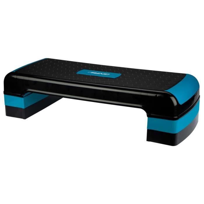 MONE Step de fitness Stepper grand 79x29x20 cm ♫91530