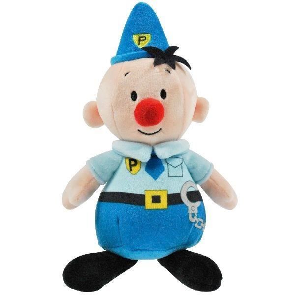 calins Bumba en peluche 20cm police
