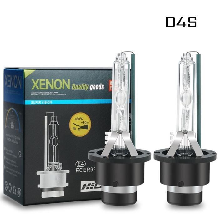 d4s 4300k 35w -Ampoule au xénon hid AC 35W D1S D2S D3S D4S pour phare de voiture, ampoule au xénon de remplacement 6000k 8000k d2c,