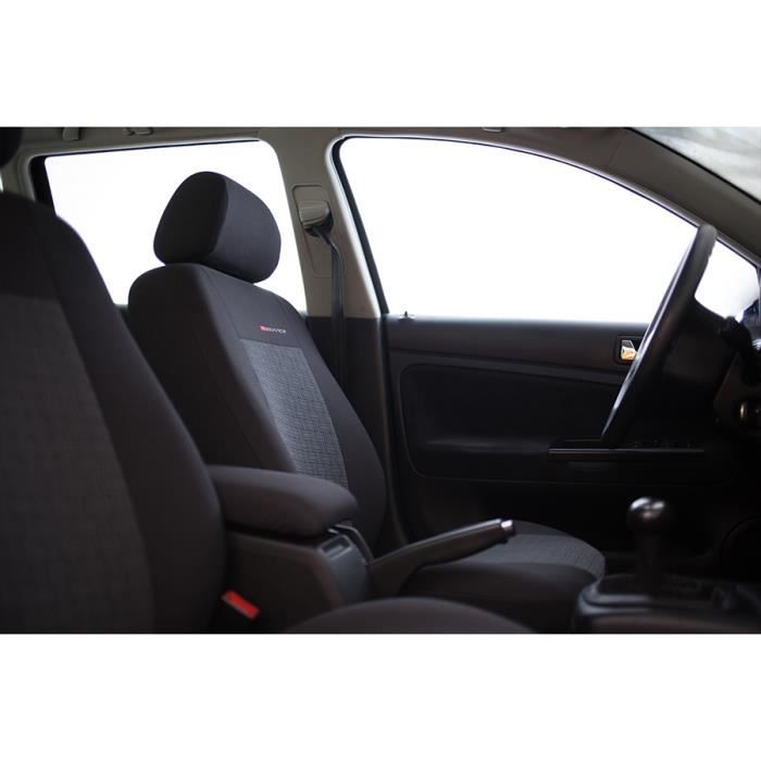 Housse De Siège Voiture Auto convient pour Chevrolet Trax gris Elegance P1