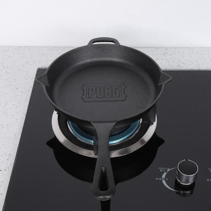 Ustensile de cuisine noir pour cuisinière à gaz - cuisinière à induction -- DQ France Aa32158
