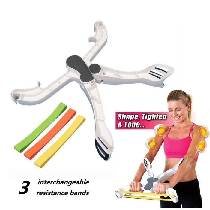 Wonder Arms, Appareils Bras de fitness entraînement du haut du corps machine Home Programme d'exercice – Lift seins et ton Bras