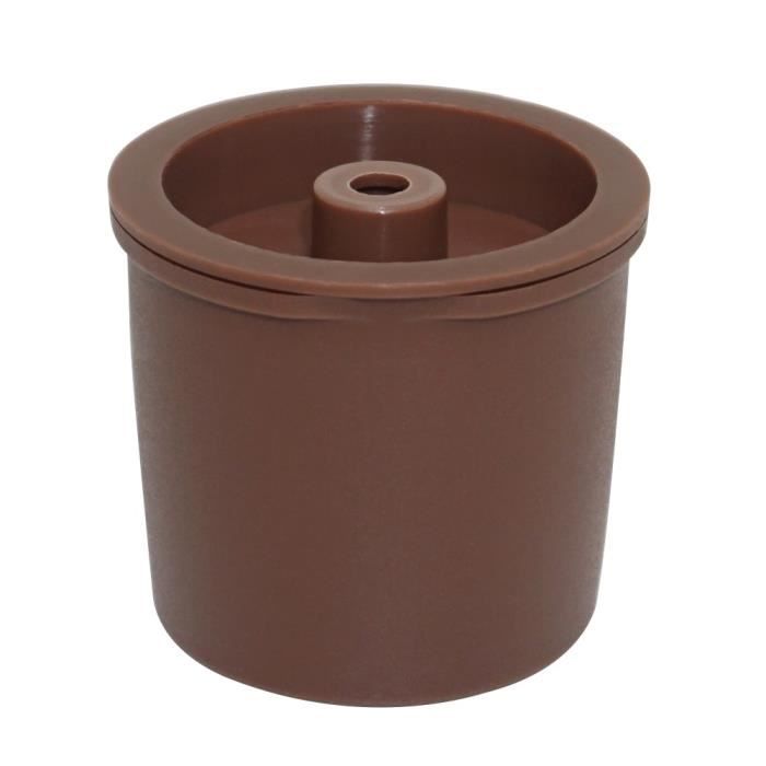 Petit déjeuner - Café,Capsules de café réutilisables, compatibles avec Illy, rechargeables, filtres pour cuisine - Type brown