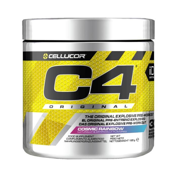 Pre-workout C4 Original Pre-Workout - Cosmic Rainbow 195g