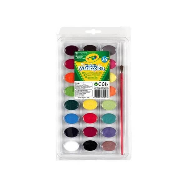 Crayola - 53-0524 - Palette de peinture lavable…