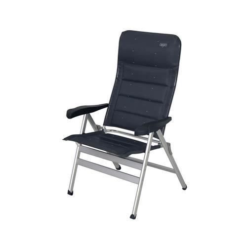 Crespo - Chaise - AL-238 XL Deluxe - Gris foncé (40) - 1149118