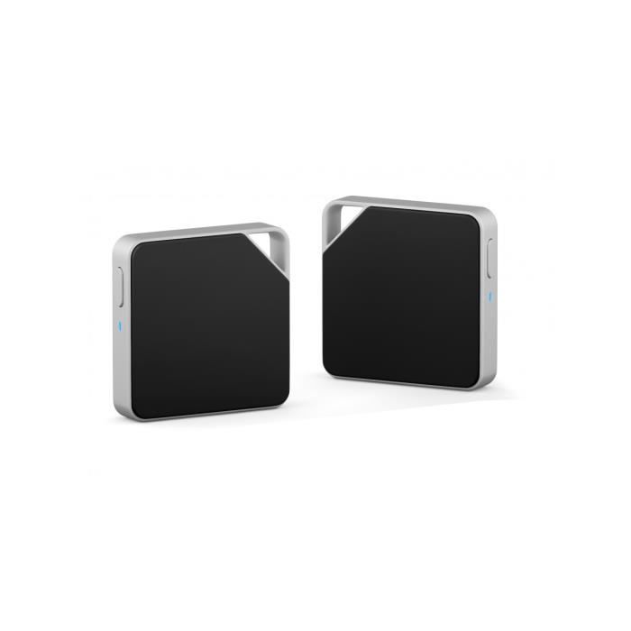 PXK AIR Disk Mini Disque Dur sans Fil Argent 64GB Wi-Fi