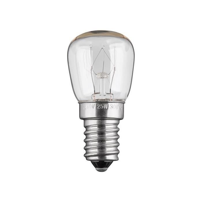 Lampe de four E14 15 W jusqu à 300°c