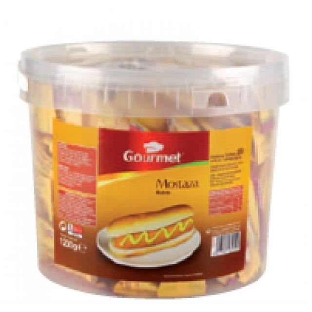 Moutarde américaine en sticks – 250 X 6 ml
