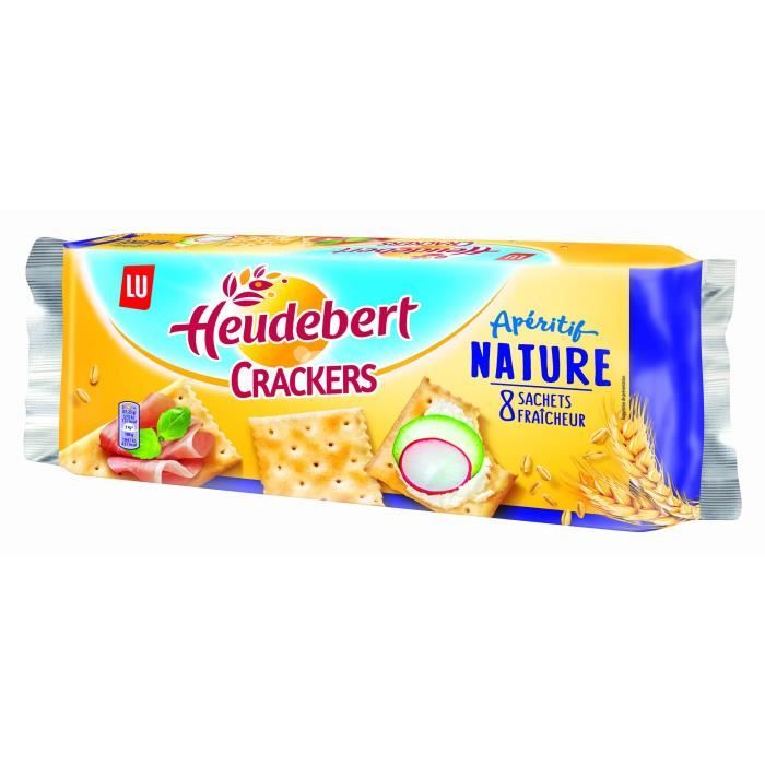 Pain crackers 250 g Heudebert