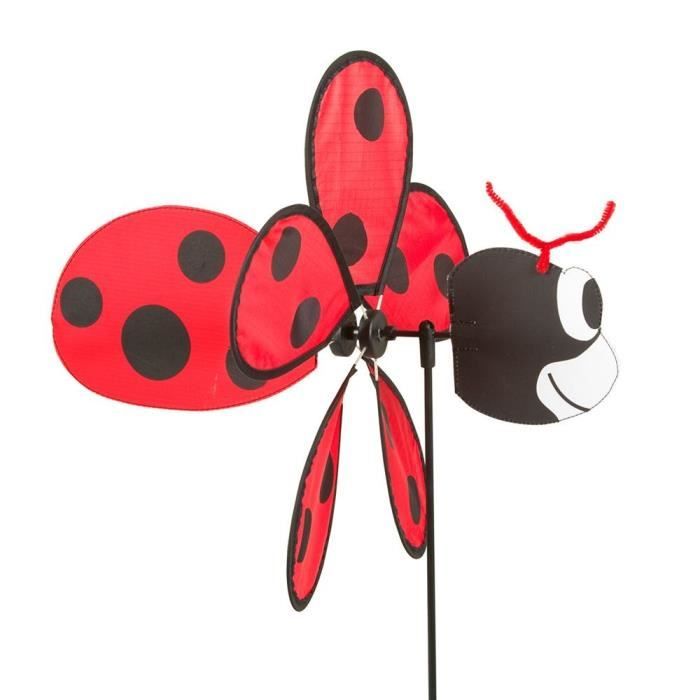 HQ INVENTO Moulin à vent coccinelle Spin Critter