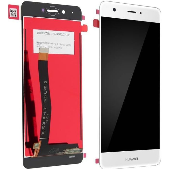 Ecran LCD de remplacement pour Huawei Nova Vitre Tactile Blanc