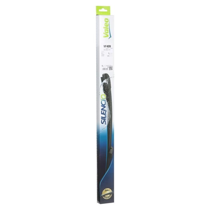 VALEO Lot de 2 Balais d'essuie-glaces VM409 Silencio X-TRM 574322