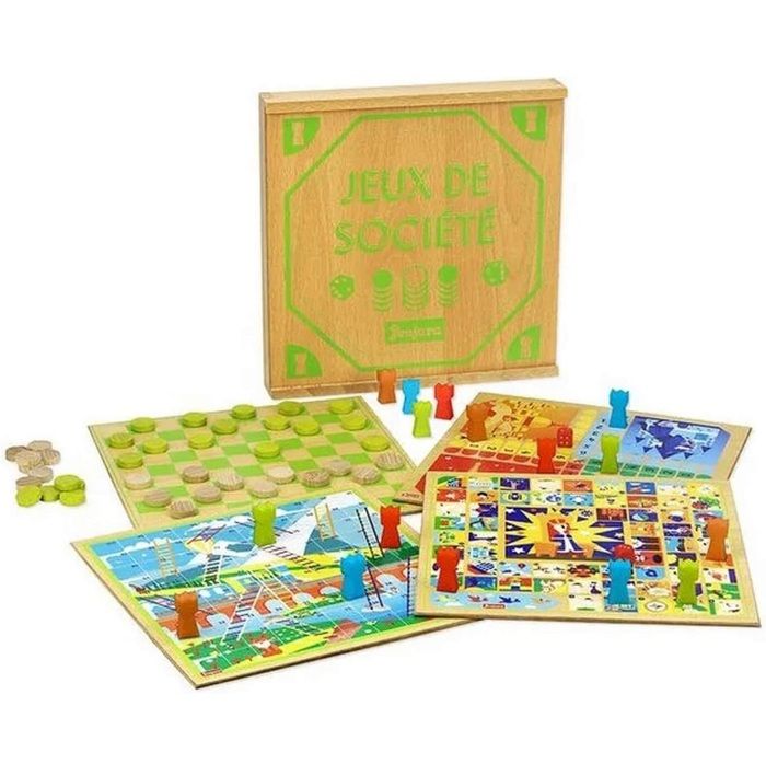Jeujura - Coffret Jeux de Société - JEUJURA