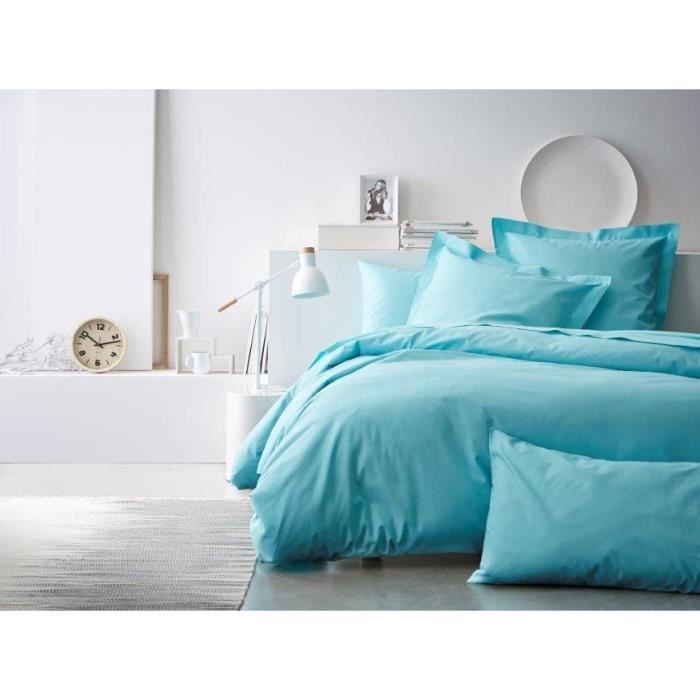 TODAY Housse de couette 100% Coton 220x240cm PORTOFINO BLUE