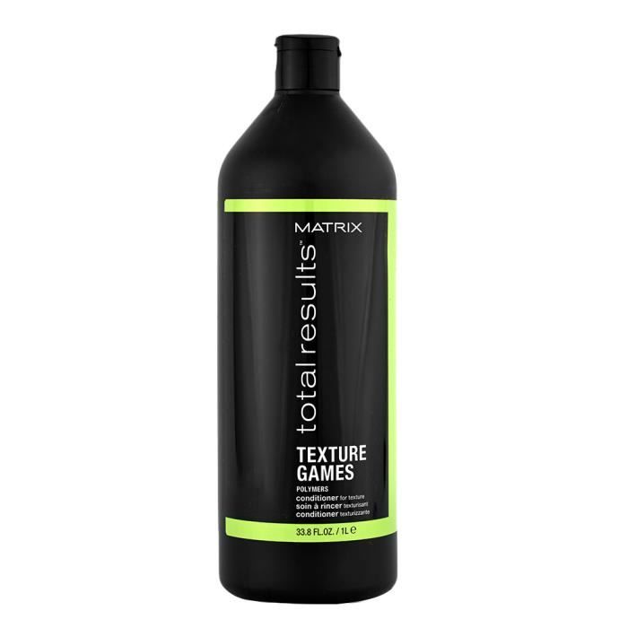 MATRIX TOTAL RESULTS TEXTURE GAMES Après Shampoing 1000ML