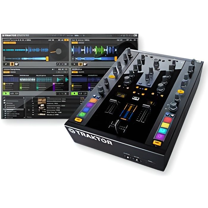 Tables de Mixage D.J. Kontrol Z2 KontrolZ2
