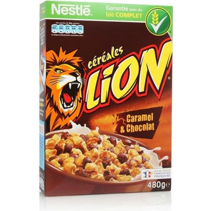 Nestlé Lion Céréales 480g