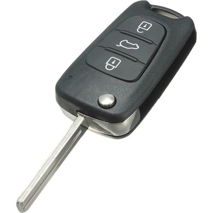 3-Bouton PLIP TELECOMMANDE CLE Pour Kia Seed SeedPro Picanto Sportage