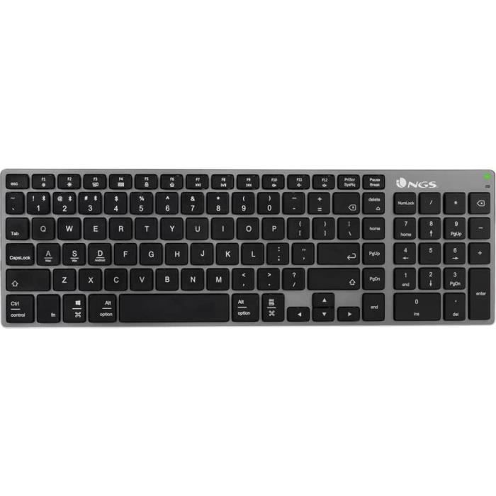 Clavier sans fil rechargeable NGS Fortune Multimode