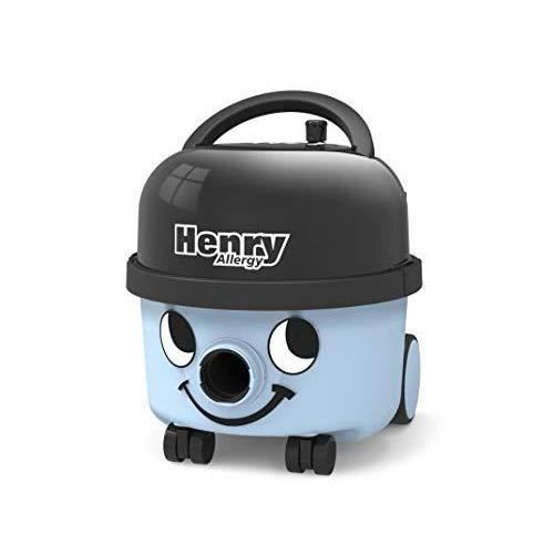 Numatic International Henry Allergy HVA160-11, Aspirateur, Bleu Clair, 620 W, 72 décibeles