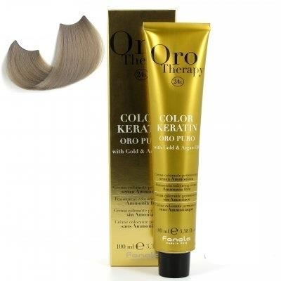 color keratin oro puro n°9.1 blond tres clair c…