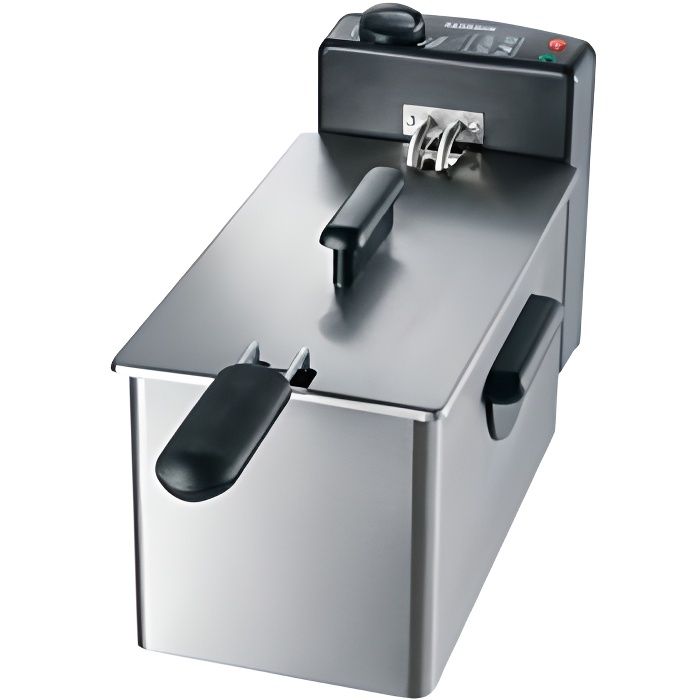 Severin - 2404 - Friteuse, 2200W, 3.3 L, Cuve Inox