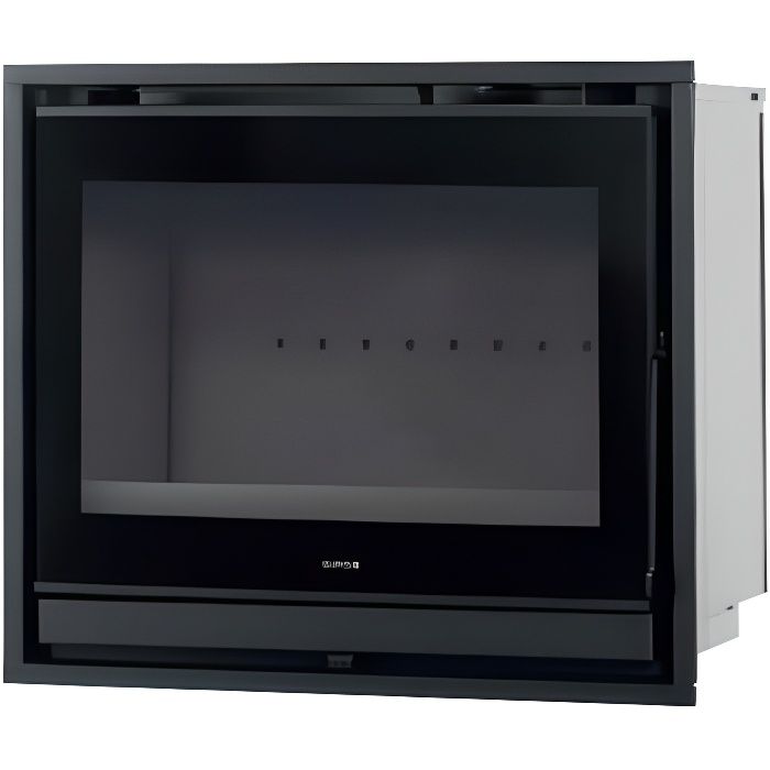 SUPRA-NEO76G-FOYER-INSERT NEO 76 G - L 76 cm - 10 kW - Rdt: 76% - CO: 0,12% - Bûche