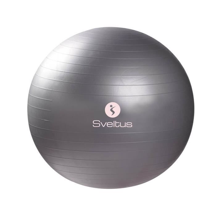SVELTUS - Gymball gris Ø65 cm vrac