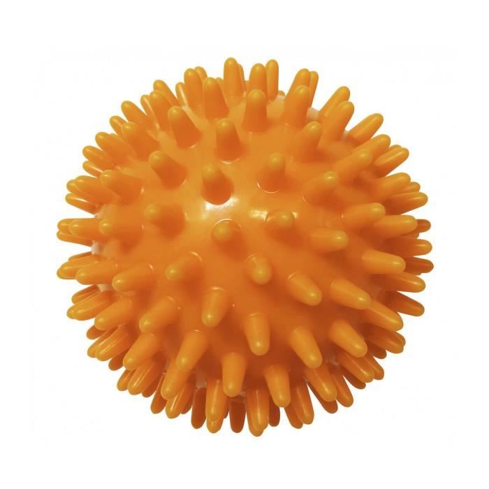 SVELTUS - Balle picots orange Ø8 cm medium vrac