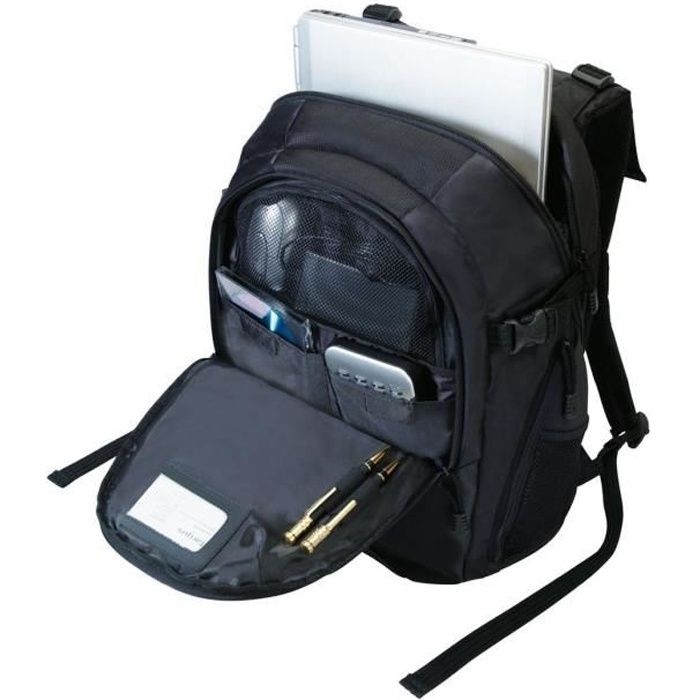 TARGUS Sac à Dos pour ordinateur portable Campus 15 - 16- - Noir