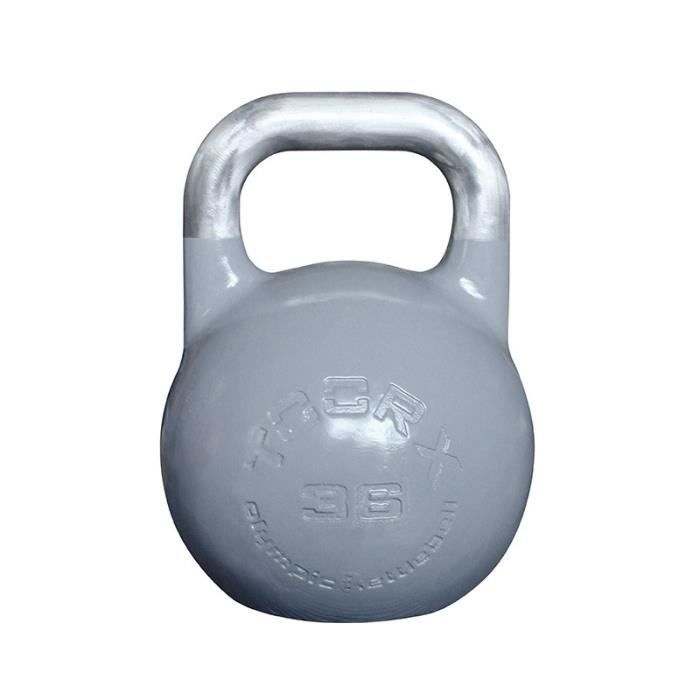 Kettlebell olympique en acier couleur gris 36kg TOORX