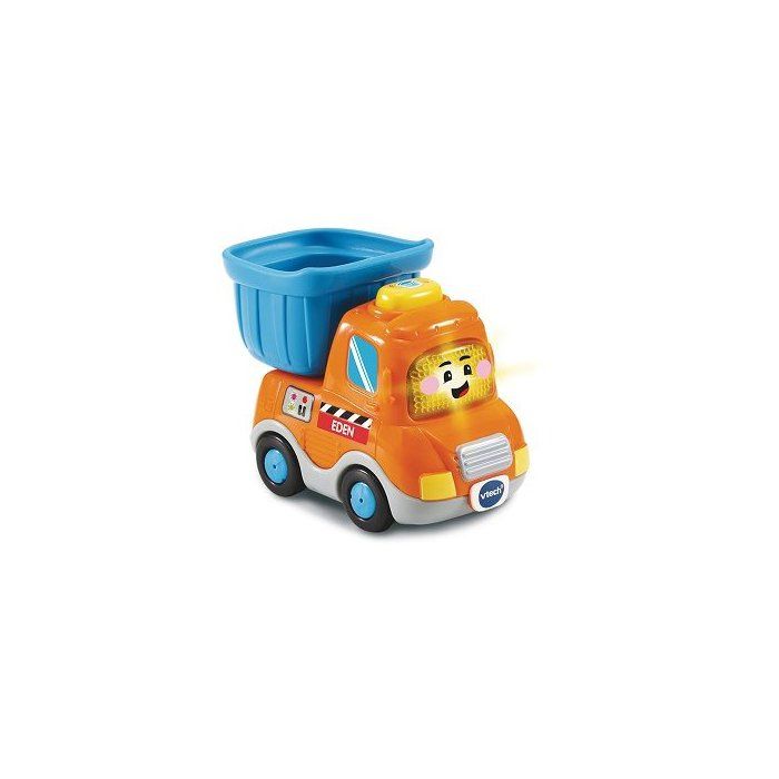 Eden camion benne surprise Tut Tut Bolides - Véhicule Vtech - 1 a 5 ans
