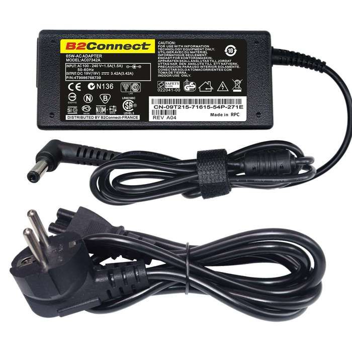 Chargeur Pour Portable Toshiba Satellite L350-24V - Alimentation Adaptateur Neuf - Garantie 1 An