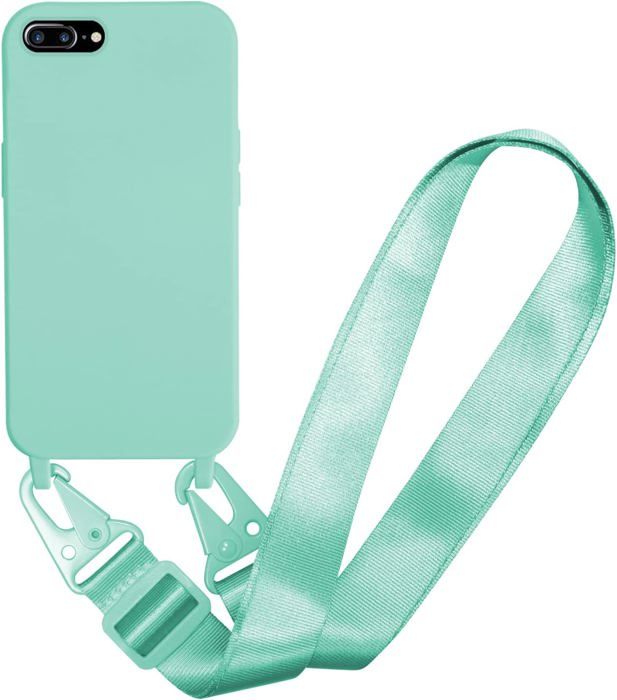 Coque Avec Cordon Pour IPhone 14 Pro Max Nupcknn - Sangle Réglable 150cm - Protection Silicone