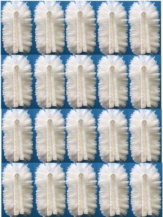 21 Pièces Plumeau Moelleux Jetable Avec Poignée - Recharges Dépoussiérantes Microfibre Pour Nettoyage Maison Et Voiture