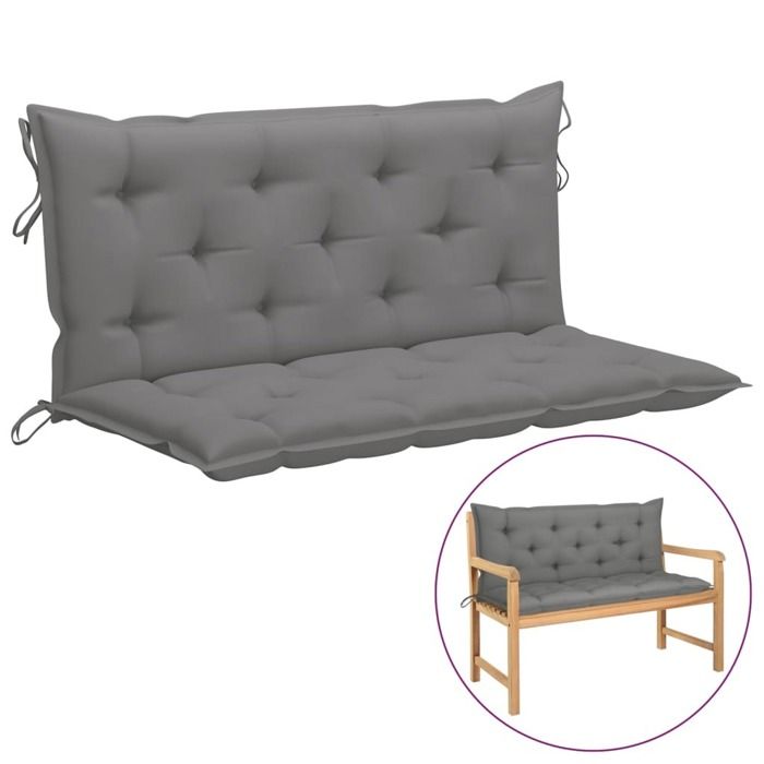 VidaXL Coussin Banc Jardin - vue 4
