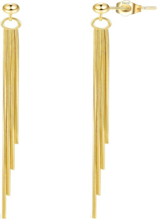 Large Choix De Bijoux Pour Femme :Boucles D'oreilles Pendantes Esther Bijoux Boucles Oreilles Femme Pas Cheesr 10357